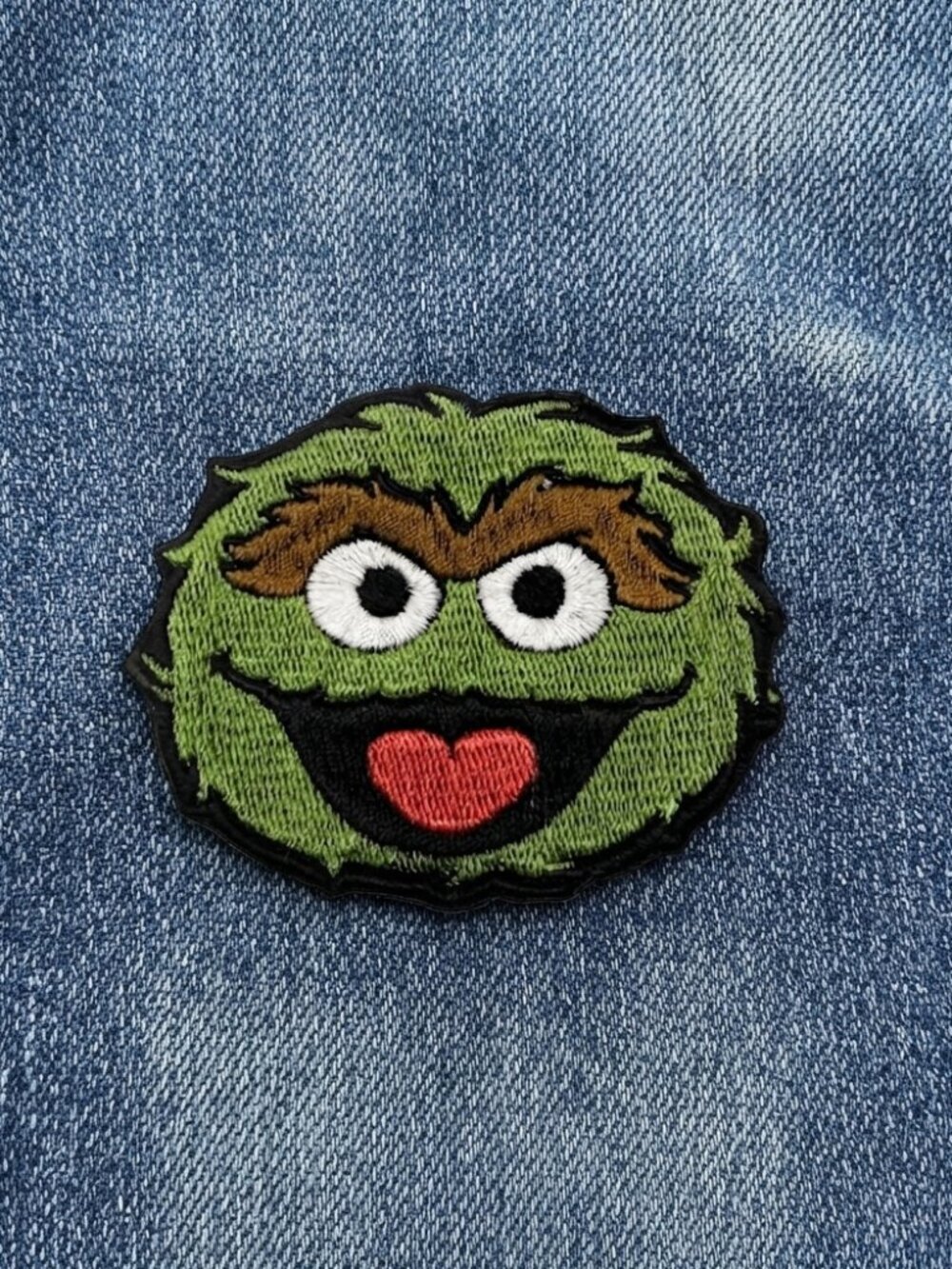 ✨4/$15✨Oscar Sesame Street Embroidered Patch